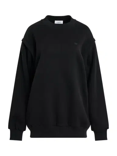 Off-White Small Arrow Bow Twist Sweatshirt | Thumbnail 1