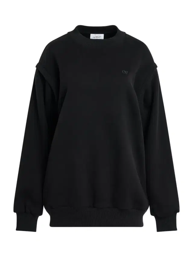 Off-White Small Arrow Bow Twist Sweatshirt