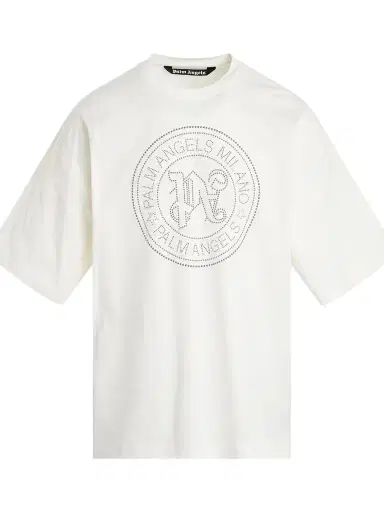 Palm Angels Milano Stud Loose Fit T-shirt | Thumbnail 1
