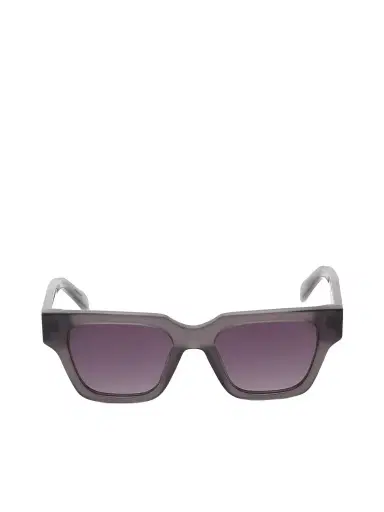 G.O.D Thirty Five II Platinum Sunglass With Grey Purple Lens | Thumbnail 1
