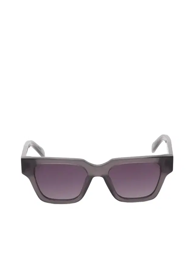 G.O.D Thirty Five II Platinum Sunglass With Grey Purple Lens