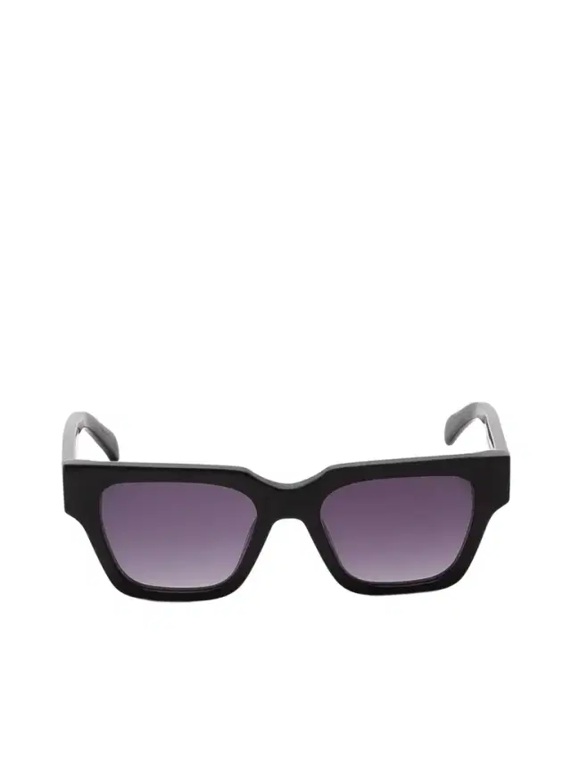 G.O.D Thirty Five II Black Sunglass With Grad Grey Lens
