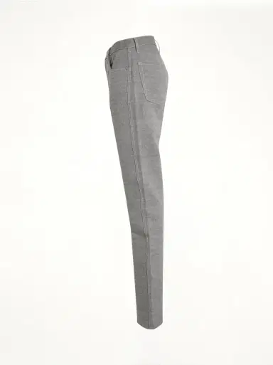 Maison Margiela Regular And Straight Pants in Caviar Grey | Thumbnail 2 Maison Margiela Regular And Straight Pants in Caviar Grey | Thumbnail 2