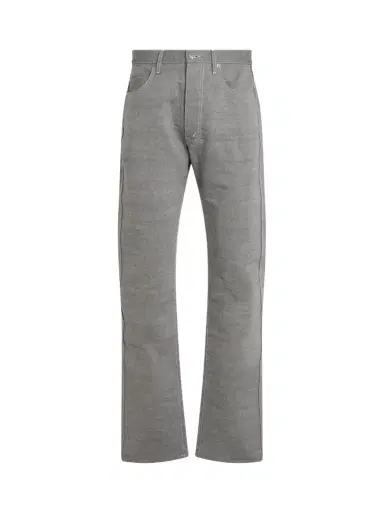 Maison Margiela Regular And Straight Pants in Caviar Grey | Thumbnail 1 Maison Margiela Regular And Straight Pants in Caviar Grey | Thumbnail 1
