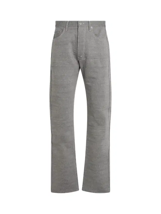 Maison Margiela Regular And Straight Pants in Caviar Grey