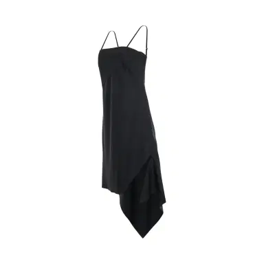 Helmut Lang Scarf Hem Dress | Thumbnail 2