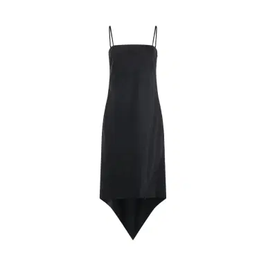 Helmut Lang Scarf Hem Dress | Thumbnail 1