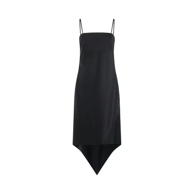 Helmut Lang Scarf Hem Dress