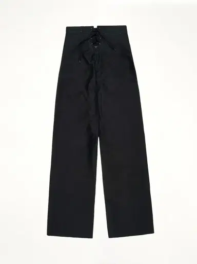 Maison Margiela Satin Cotton Trouser | Thumbnail 2