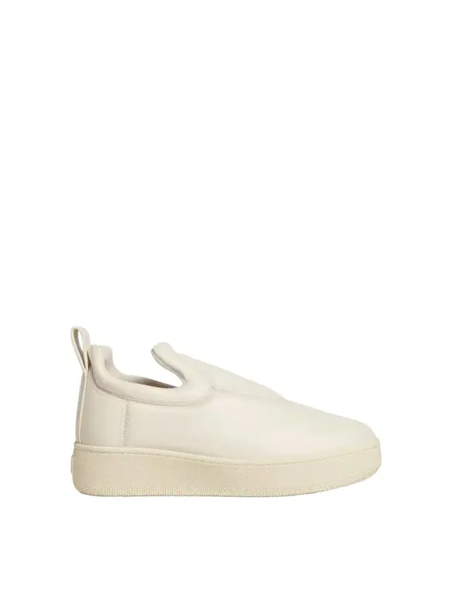 Celine Pull On Sneaker 35 in Nappa White /