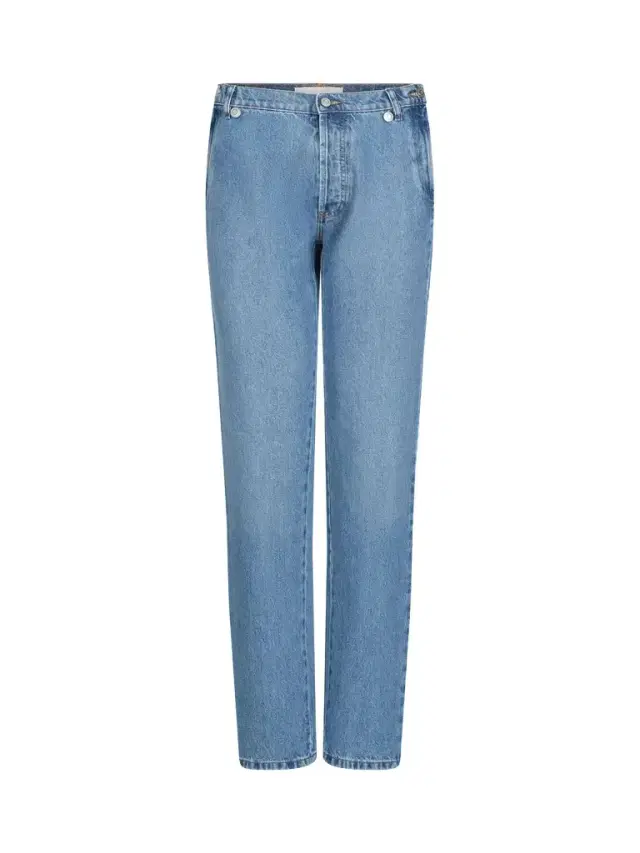 Coperni Open Hip Denim Trousers in Washed