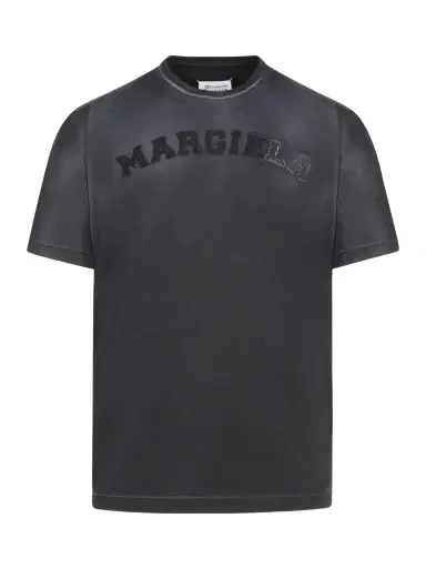 Maison Margiela Memory Logo T-shirt in Washed | Thumbnail 1