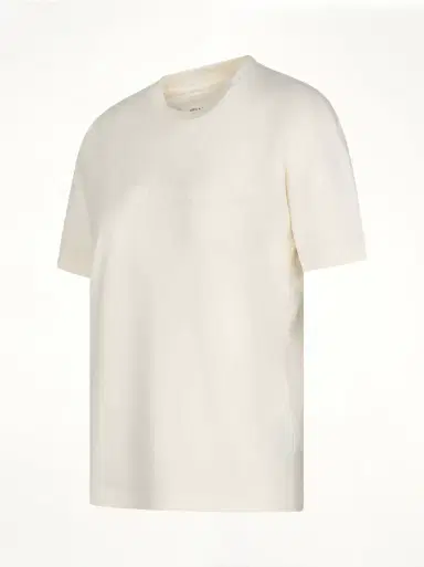 Maison Margiela Reverse Logo T-shirt in Ivory White | Thumbnail 3