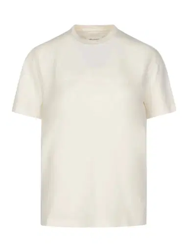 Maison Margiela Reverse Logo T-shirt in Ivory White | Thumbnail 1