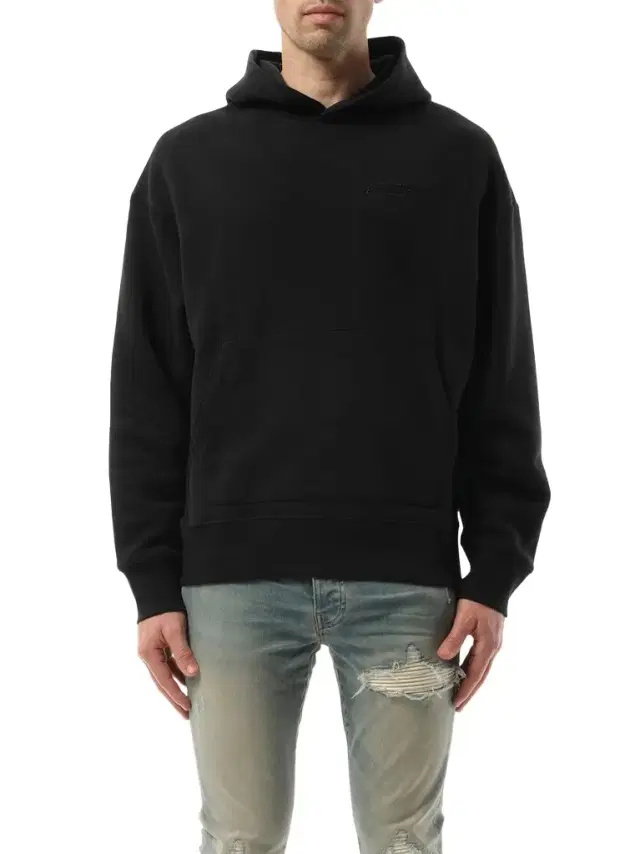 Amiri Oversized Hoodie Amiri Oversized Hoodie