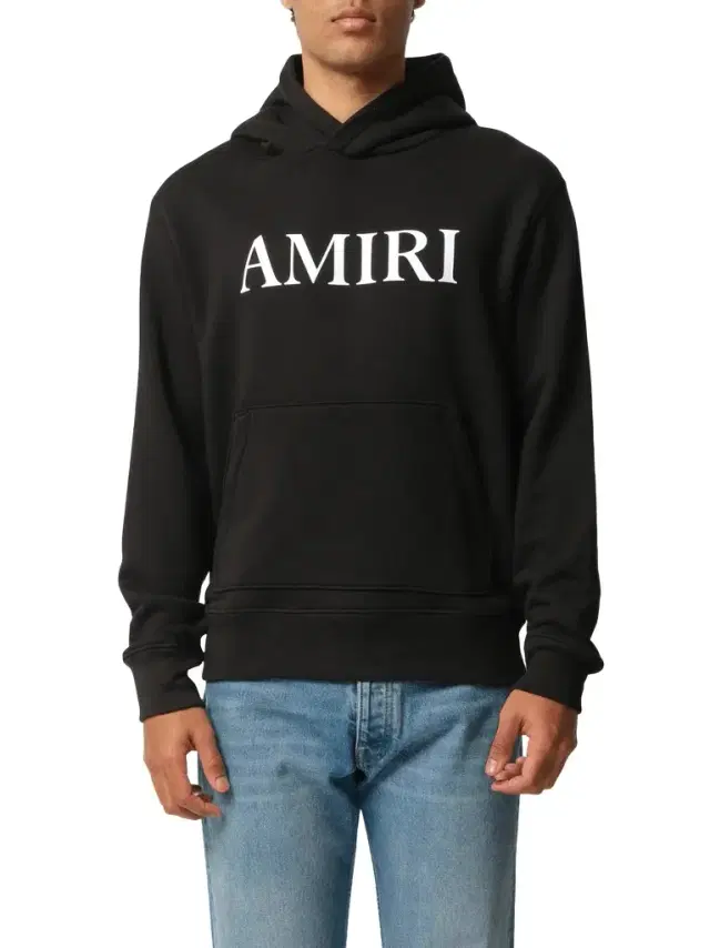 AMIRI Amiri Core Logo Hoodie in Black/white