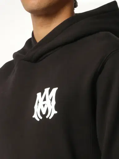 AMIRI MA Core Logo Hoodie in Black/white | Thumbnail 2 AMIRI MA Core Logo Hoodie in Black/white | Thumbnail 2
