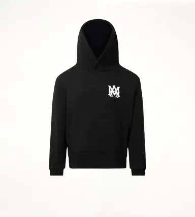 AMIRI MA Core Logo Hoodie in Black/white | Thumbnail 3 AMIRI MA Core Logo Hoodie in Black/white | Thumbnail 3
