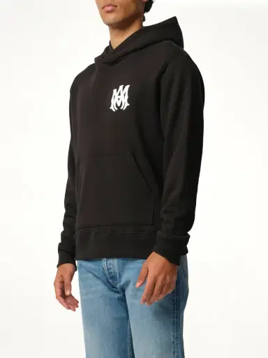 AMIRI MA Core Logo Hoodie in Black/white | Thumbnail 5 AMIRI MA Core Logo Hoodie in Black/white | Thumbnail 5