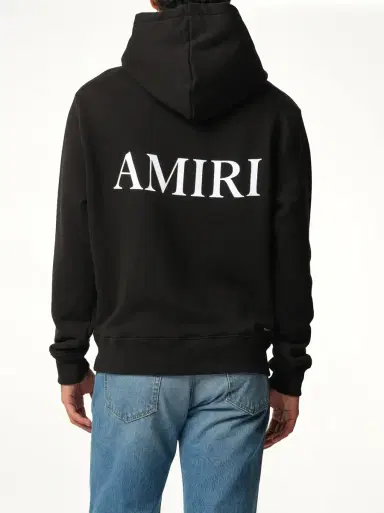 AMIRI MA Core Logo Hoodie in Black/white | Thumbnail 6 AMIRI MA Core Logo Hoodie in Black/white | Thumbnail 6