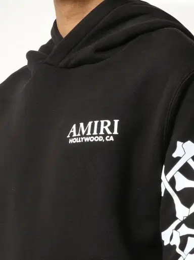 AMIRI Bones Stacked Hoodie | Thumbnail 2 AMIRI Bones Stacked Hoodie | Thumbnail 2