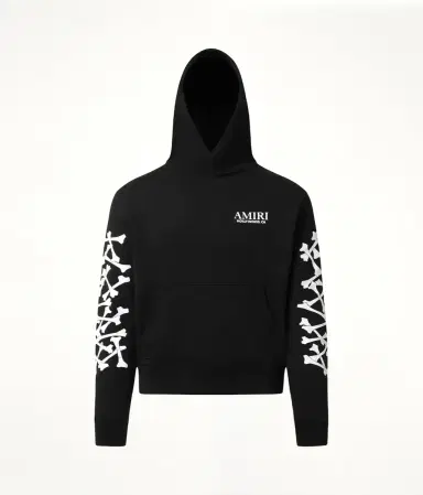 AMIRI Bones Stacked Hoodie | Thumbnail 3 AMIRI Bones Stacked Hoodie | Thumbnail 3