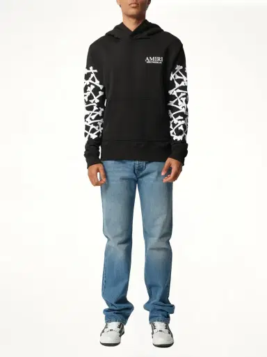 AMIRI Bones Stacked Hoodie | Thumbnail 4 AMIRI Bones Stacked Hoodie | Thumbnail 4