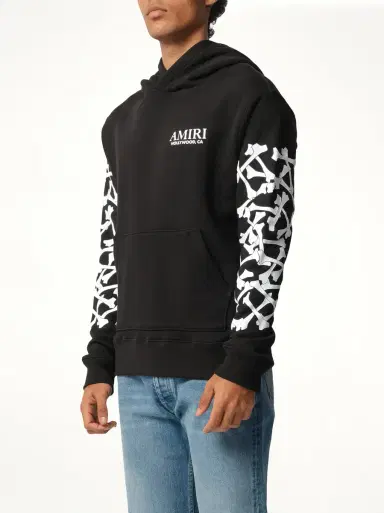 AMIRI Bones Stacked Hoodie | Thumbnail 5 AMIRI Bones Stacked Hoodie | Thumbnail 5