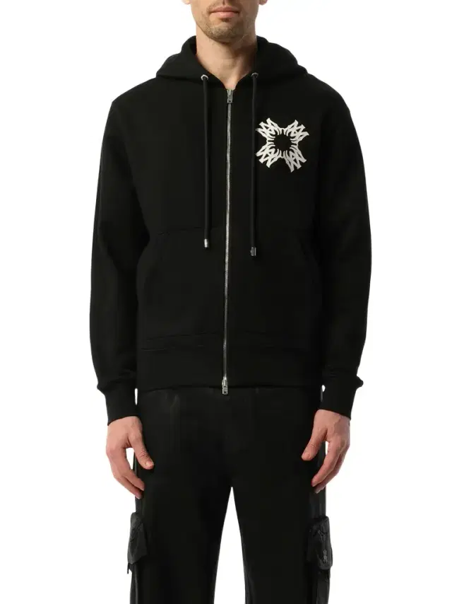 AMIRI MA Quad Zip Up Hoodie