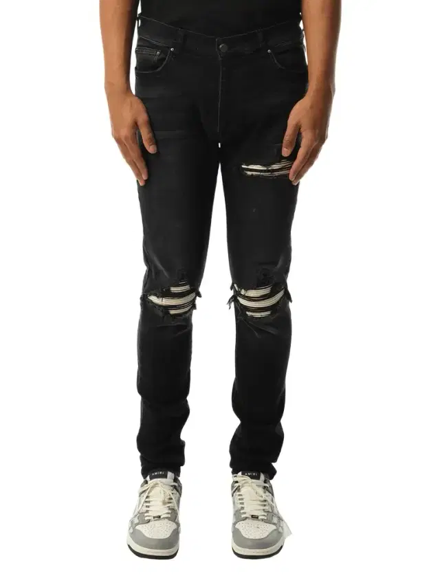 AMIRI Mx1 Ultrasuede Jeans in