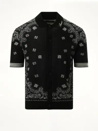 AMIRI Bandana Polo | Thumbnail 3