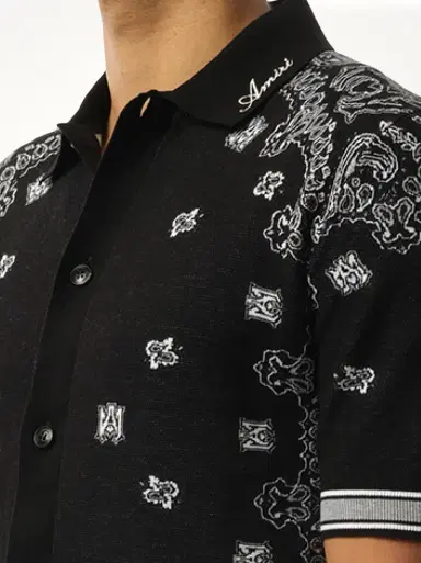 AMIRI Bandana Polo | Thumbnail 6