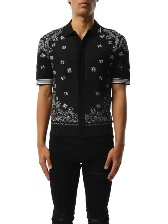 AMIRI Bandana Polo