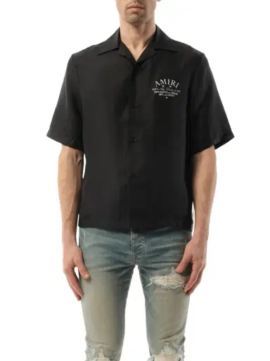 AMIRI Arts District Bowling Shirt | Thumbnail 1 AMIRI Arts District Bowling Shirt | Thumbnail 1