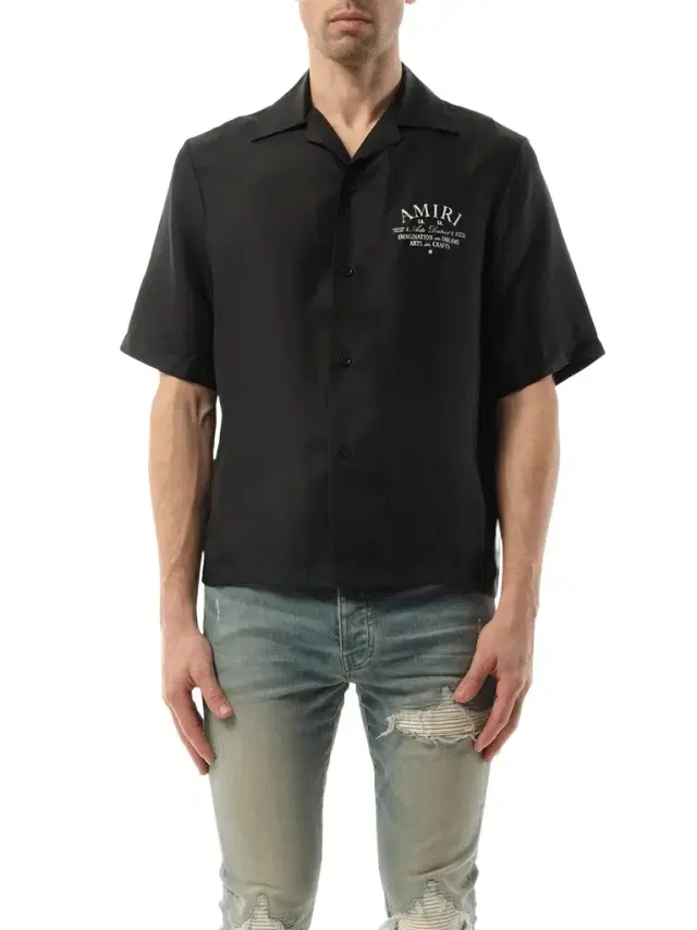 Arts District Bowling Shirt