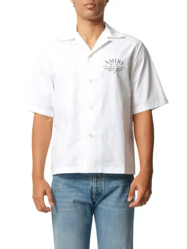 AMIRI Arts District Camp Shirt | Thumbnail 1 AMIRI Arts District Camp Shirt | Thumbnail 1