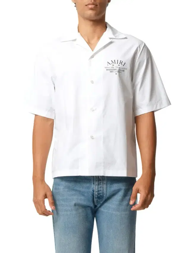 AMIRI Arts District Camp Shirt