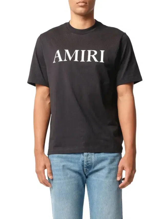AMIRI Amiri Core Logo T-shirt in Black/white