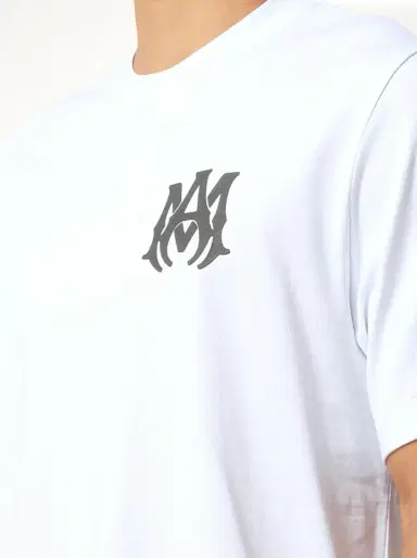 AMIRI MA Core Logo T-shirt in White/black | Thumbnail 2 AMIRI MA Core Logo T-shirt in White/black | Thumbnail 2
