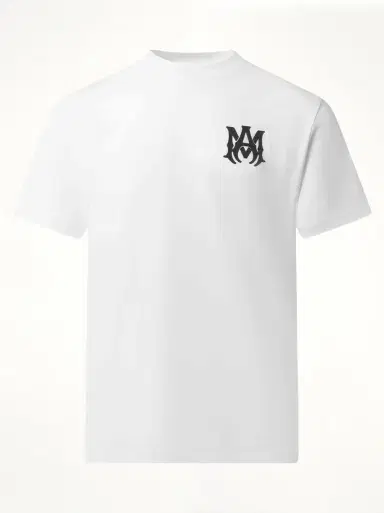 AMIRI MA Core Logo T-shirt in White/black | Thumbnail 3 AMIRI MA Core Logo T-shirt in White/black | Thumbnail 3