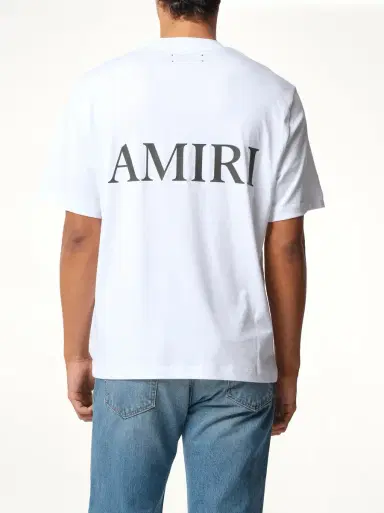 AMIRI MA Core Logo T-shirt in White/black | Thumbnail 6 AMIRI MA Core Logo T-shirt in White/black | Thumbnail 6