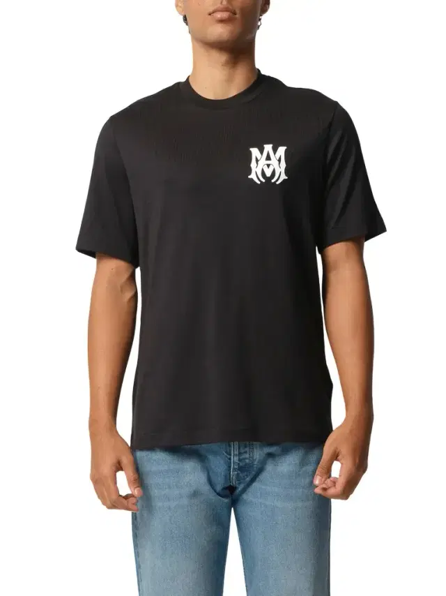 AMIRI MA Core Logo T-shirt in Black/white