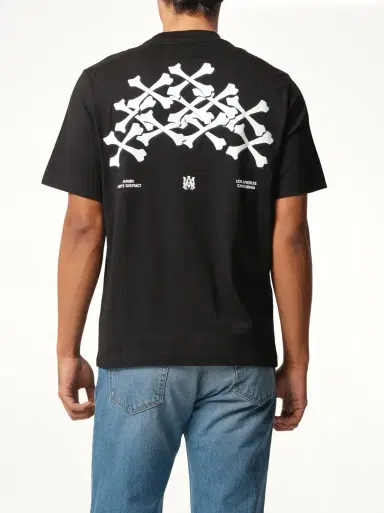 AMIRI Bones Stacked T-shirt | Thumbnail 6 AMIRI Bones Stacked T-shirt | Thumbnail 6