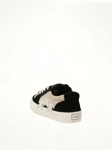 AMIRI Sunset Skate Low Sneaker in Birch/black Black | Thumbnail 2