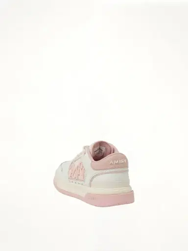 AMIRI Classic Low Sneaker in White/pink | Thumbnail 2 AMIRI Classic Low Sneaker in White/pink | Thumbnail 2