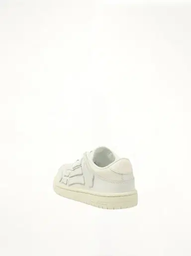 AMIRI Skeleton Sneaker in White/vintage White | Thumbnail 2 AMIRI Skeleton Sneaker in White/vintage White | Thumbnail 2