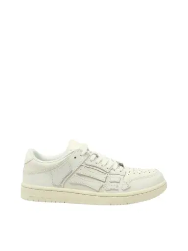 AMIRI Skeleton Sneaker in White/vintage White | Thumbnail 1 AMIRI Skeleton Sneaker in White/vintage White | Thumbnail 1