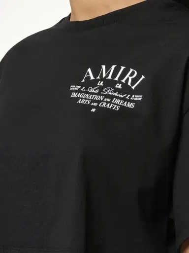 AMIRI Arts District Cropped T-shirt | Thumbnail 2