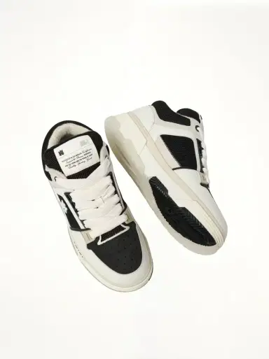 AMIRI Ma-1 Sneaker in Black/alabaster | Thumbnail 4 AMIRI Ma-1 Sneaker in Black/alabaster | Thumbnail 4