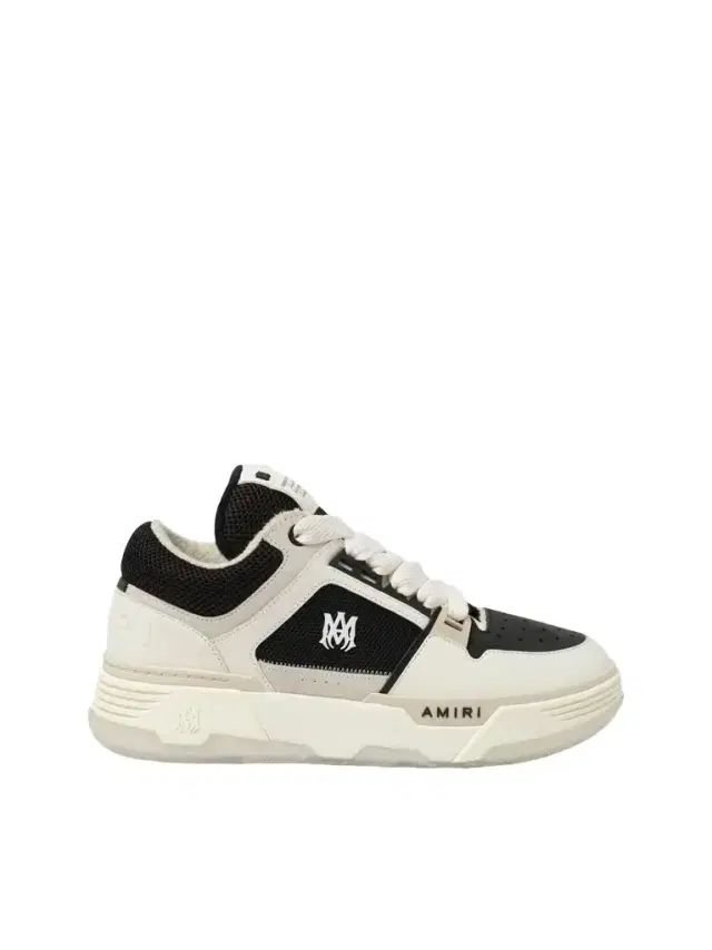 AMIRI Ma-1 Sneaker in Black/alabaster